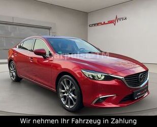 Mazda Mazda 6 Lim. Sports-Line 2,2 LED-BOSE-Head UP-1.HA Gebrauchtwagen