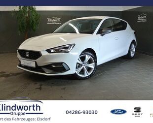 Seat Seat Leon 1.0 eTSI DSG FR +Navi+RFK+Voll-LED Gebrauchtwagen