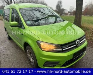 VW Volkswagen Caddy Maxi TGI //7SITZER//NAVI//CNG// Gebrauchtwagen