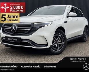 Mercedes-Benz Mercedes-Benz EQC 400 4M AMG Service+ AHK SHD Keyl Gebrauchtwagen