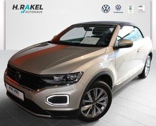 VW Volkswagen T-Roc Cabriolet Style 1.5 TSI Gebrauchtwagen