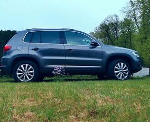 VW Volkswagen Tiguan 2.0 TSI 155kW 4MOTION CUP Track Gebrauchtwagen