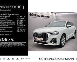 Audi Audi Q3 Sportback 40 TFSI qu S line S tro*LED*Virt Gebrauchtwagen