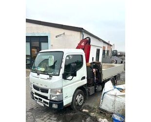 Mitsubishi Mitsubishi Canter FUSO mit Ferrari Kranaufbau Gebrauchtwagen