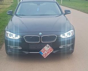 BMW BMW 320 Baureihe 3 Touring 320i EL AHK NAVI LED Gebrauchtwagen