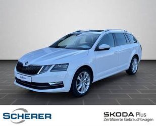 Skoda Skoda Octavia Combi 1.6 TDI Style AHK PANO LEDER N Gebrauchtwagen