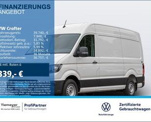 VW Volkswagen Crafter 35 KASTEN MR HD 3-SITZE KAMERA Gebrauchtwagen