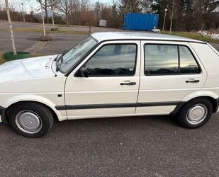 VW Volkswagen Golf 2 GL 75PS EZ 10/90 Gebrauchtwagen