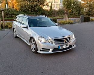 Mercedes-Benz Mercedes-Benz E 220 AMG Gebrauchtwagen