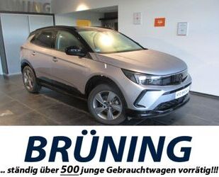 Opel Opel Grandland 1.2 Turbo GS AT LED Navi Leder Kame Gebrauchtwagen