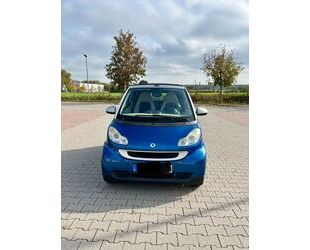 Smart Smart ForTwo cabrio 1.0 62kW passion Gebrauchtwagen