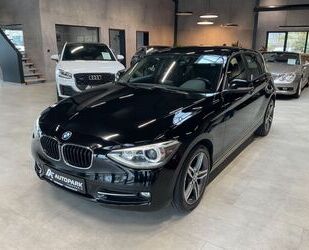 BMW BMW 116i 5-tg. Sport-Line Navi Sitzh. Xenon Gebrauchtwagen