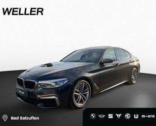 BMW BMW M550i xDr ACC 360° Glasdach H/K AHK LCProf HUD Gebrauchtwagen