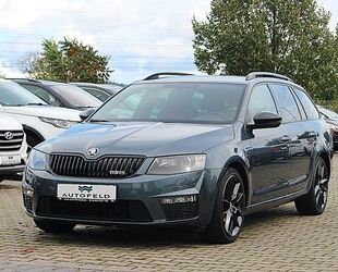 Skoda Skoda Octavia 2.0 TSI RS/NAVI/AHK/BIXENON/TEILLEDE Gebrauchtwagen