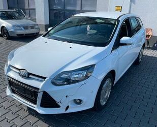 Ford Ford Focus 1,0 EcoBoost 92kW Titanium Motor Klacke Gebrauchtwagen