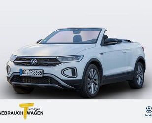 VW Volkswagen T-Roc Cabriolet 1.5 TSI DSG MOVE NAVI K Gebrauchtwagen