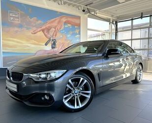 BMW BMW 420i Coupe Sport Line +HUD+NAVI+HIFI+TEMP+LEDE Gebrauchtwagen