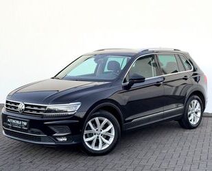 VW Volkswagen Tiguan Highline 2.0 TDI DSG /NAVI/LED/A Gebrauchtwagen