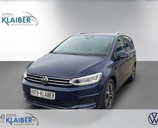 VW Volkswagen Touran 1.5 TSI DSG 7-SITZER+NAVI+LED+AH Gebrauchtwagen