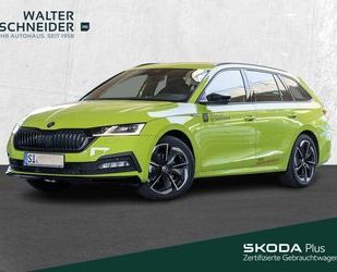 Skoda Skoda Octavia Combi 2,0 TDI DSG 150 PS Sportline Gebrauchtwagen