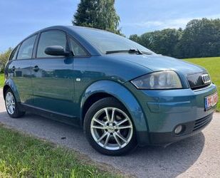 Audi Audi A2 1.4 AHK ZAHNRIEMEN+TÜV+KUPPLUNG+SERVICE NE Gebrauchtwagen