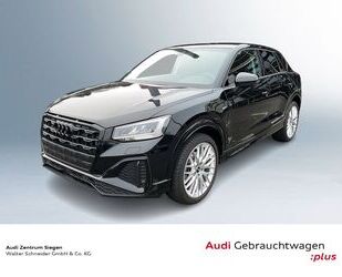 Audi Audi Q2 30 TDI S line Navi VC AHK Optik schwarz pl Gebrauchtwagen