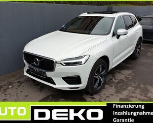 Volvo Volvo XC60 D5 AWD R Design Pano/Leder/Kamera/AHK/1 Gebrauchtwagen