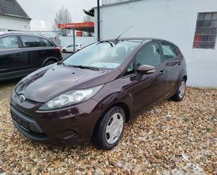 Ford Ford Fiesta Trend 1,25*Klima*AHK*4Türer*1J. Garant Gebrauchtwagen