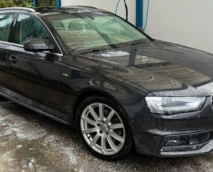 Audi Audi A4 2.0 TFSI S line Avant S line Gebrauchtwagen