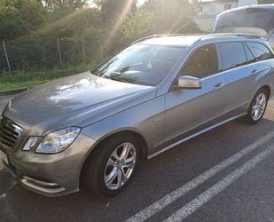 Mercedes-Benz Mercedes-Benz E 200 CDI T BlueEFFICIENCY AVANTGARD Gebrauchtwagen