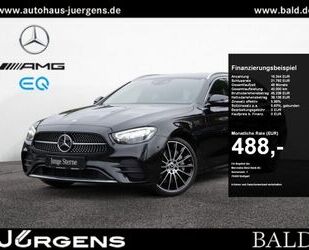 Mercedes-Benz Mercedes-Benz E 400 d 4M T AMG-Sport/Burm/AHK/Dist Gebrauchtwagen