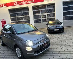 Fiat Fiat 500 Lounge /TÜV&AU-NEU/Xenon/Navi/Leder Gebrauchtwagen