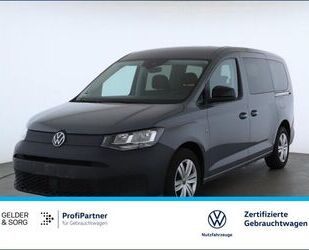 VW Volkswagen Caddy Maxi Basis 1.5 TSI 7Sitze*AHK*Nav Gebrauchtwagen