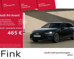 Audi Audi A4 Avant S line 40 TFSI quattro Pano AHK Kame Gebrauchtwagen