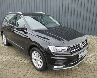 VW Volkswagen Tiguan Highline 4Motion 2,0l TDI DSG 11 Gebrauchtwagen