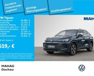 VW Volkswagen Tiguan Elegance 2.0 TDI AHK IQ.Light Pa Gebrauchtwagen