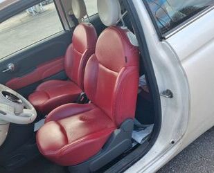 Fiat Fiat 500 Lounge*Klima*Alu*Perglanzweiß*Leder Gebrauchtwagen