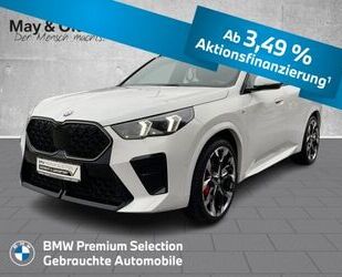 BMW BMW X2 sDrive18d M Sport Pano AHK Navi HUD H&K RFK Gebrauchtwagen