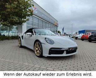 Porsche Porsche 992 Turbo S Cabrio Burmester/Sportabgas/L Gebrauchtwagen