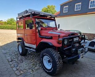 Toyota Toyota Land Cruiser BJ40 Diesel Camper Zelt Gebrauchtwagen