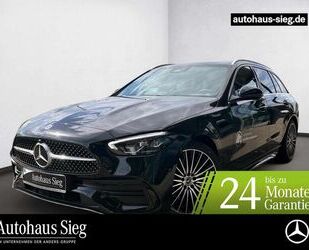 Mercedes-Benz Mercedes-Benz C 220 d T +AMG+Distronic+AHK+SHZ+Key Gebrauchtwagen