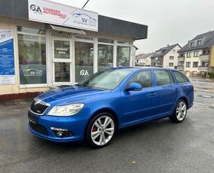 Skoda Skoda Octavia RS 2.0 TDI Combi +SHZ+XENON+LEDER+AH Gebrauchtwagen