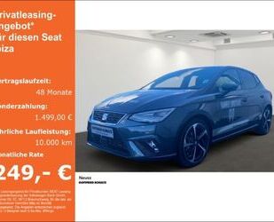 Seat Seat Ibiza FR 1.0TSI DSG 85KW BEAT LED NAVI SH PD Gebrauchtwagen