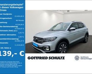 VW Volkswagen T-Cross 1 0 TSI Move DSG NAVI SHZ PDC D Gebrauchtwagen