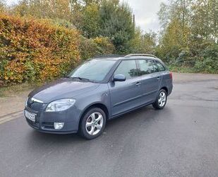 Skoda Skoda Fabia Combi 1.6l Gebrauchtwagen