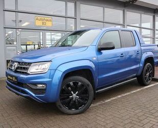 VW Volkswagen Amarok Aventura DoubleCab 4Motion Black Gebrauchtwagen