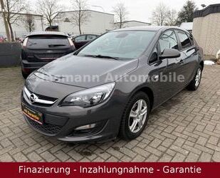 Opel Opel Astra J Lim. 5-trg. 150 Jahre*KLIMA*SCHECKHEF Gebrauchtwagen