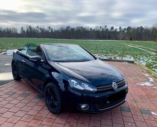 VW Volkswagen Golf VI 1.4 TSI DSG Cabriolet Gebrauchtwagen