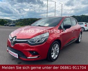 Renault Renault Clio Limited 1.2 **1.Hand+SH+EURO6** Gebrauchtwagen