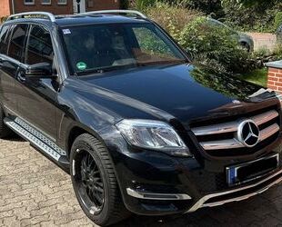 Mercedes-Benz Mercedes-Benz GLK 220 CDI 4MATIC -VOLLLEDER/ANH-KP Gebrauchtwagen